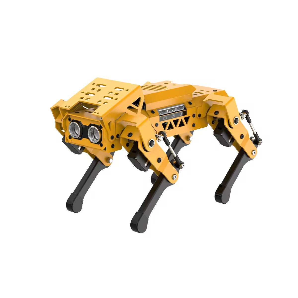 Hiwonder MechDog Open Source AI Robot Dog with AI Vision & Voice Interaction, Programmable with Scratch, Arduino, and Python Hiwonder MechDog Open Source AI Robot Dog with AI Vision & Voice Interaction, Programmable with Scratch, Arduino, and Python